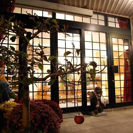 Sawatari Onsen Miyataya Ryokan Nakanojo Bagian luar foto