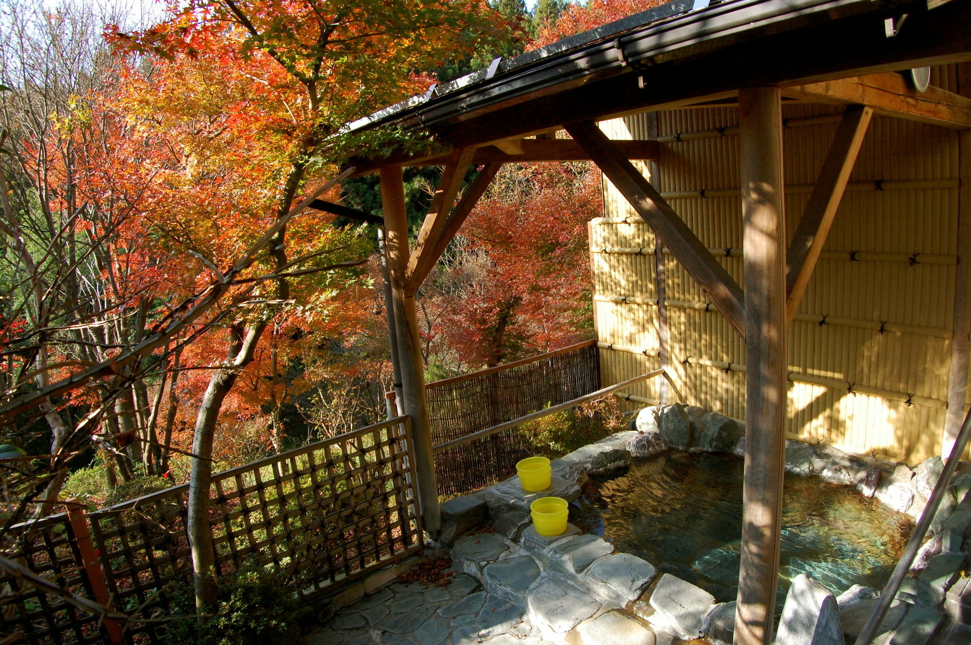 Sawatari Onsen Miyataya Ryokan Nakanojo Bagian luar foto